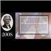 Image 3 : 2003A $2 Federal Reserve Note, Uncirculated 2008 BEP Folio Issue (Dallas, TX) Grades Gem CU