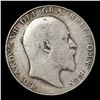 Image 2 : 1908 Great Britain 1/2 Crown King Edward VII KM-802 Graded vf30 By SEGS