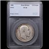 Image 4 : 1908 Great Britain 1/2 Crown King Edward VII KM-802 Graded vf30 By SEGS