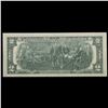 Image 3 : 1976 $2 Federal Reserve Note 1st Day of Issue, with Stamp Grades Gem CU
