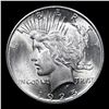 Image 2 : 1925-p Peace Dollar $1 Grades GEM+ Unc