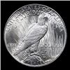 Image 3 : 1925-p Peace Dollar $1 Grades GEM+ Unc