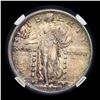 Image 2 : ***Auction Highlight*** 1917-p Ty II Standing Liberty Quarter 25c Graded ms65 fh By PGA (fc)