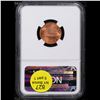 Image 3 : NGC 1992-p Lincoln Cent 1c Graded ms66 rd BY NGC