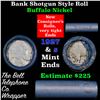 Image 1 : Buffalo Nickel Shotgun Roll in Old Bank Style 'Bell Telephone'  Wrapper 1927 & s Mint Ends
