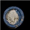 Image 3 : Buffalo Nickel Shotgun Roll in Old Bank Style 'Bell Telephone'  Wrapper 1927 & s Mint Ends