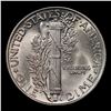 Image 3 : 1944-p Mercury Dime 10c Grades Choice+ Unc
