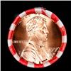 Image 2 : Shotgun Lincoln 1c roll, 1999-d 50 pcs Bank Wrapper.