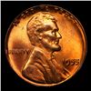 Image 2 : ***Auction Highlight*** 1955-p Lincoln Cent 1c Graded ms67 rd By SEGS (fc)