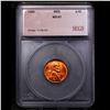 Image 4 : ***Auction Highlight*** 1955-p Lincoln Cent 1c Graded ms67 rd By SEGS (fc)
