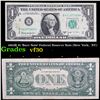 Image 1 : 1963B $1 'Barr Note' Federal Reserve Note (New York,  NY) Grades vf++