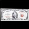 Image 2 : 1963 $5 Red Seal United States Note Grades Choice CU