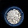 Image 2 : Buffalo Nickel Shotgun Roll in Old Bank Style 'Bell Telephone'  Wrapper 1924 & d Mint Ends
