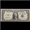 Image 2 : **Star Note** 1935H $1 Blue Seal Silver Certificate With Motto Fr-1618* Grades Select CU