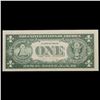 Image 3 : **Star Note** 1935H $1 Blue Seal Silver Certificate With Motto Fr-1618* Grades Select CU
