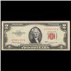 Image 2 : 1953C $2 Red Seal United States Note Key To The Series Grades vf++