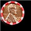 Image 2 : Shotgun Lincoln 1c roll, 1962-d 50 pcs Bank Wrapper.