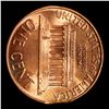 Image 3 : 1960-p Lincoln Cent Mint Error 1c Grades GEM+ Unc RD