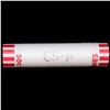 Image 2 : Shotgun Lincoln 1c roll, 1965-p 50 pcs Bank Wrapper.