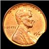 Image 2 : 1964-d Lincoln Cent Mint Error 1c Grades Choice+ Unc RD