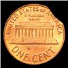 Image 3 : 1964-d Lincoln Cent Mint Error 1c Grades Choice+ Unc RD