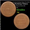 Image 1 : Courtesy Parking Token TC-447396 Grades ng