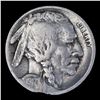 Image 2 : 1917-s Buffalo Nickel 5c Grades vf+