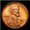 Image 2 : 1947-s Lincoln Cent 1c Grades GEM++ Unc RD
