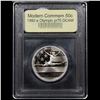Image 2 : Proof 1992-S Olympic Modern Commem Half Dollar 50c Graded GEM++ Proof Deep Cameo BY USCG