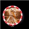 Image 2 : Shotgun Lincoln 1c roll, 1965-p 50 pcs Bank Wrapper.