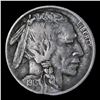 Image 2 : 1913-d TY I Buffalo Nickel 5c Grades vf++