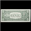 Image 3 : 1957 $1 Blue Seal Silver Certificate Grades Choice CU