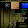Image 1 : Sealed 2018 United States Mint Set in Original Government Shipped Box, Never Opened! 20 Coins Inside
