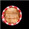 Image 2 : Shotgun Lincoln 1c roll, 1982-d 50 pcs Bank Wrapper.