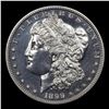 Image 2 : Proof ***Auction Highlight*** 1899 Morgan Dollar $1 Graded pr64 By SEGS (fc)