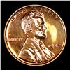 Image 2 : Proof 1942 Lincoln Cent 1c Grades Gem++ Proof Red