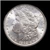 Image 2 : 1903-p Morgan Dollar $1 Grades GEM+ Unc By SEGS
