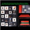 Image 1 : 20 Collectible Coins Including Silver, Mercury, Barber, Bust, Flying Eagle, Indian, Large Cent, Proo