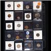 Image 2 : 20 Collectible Coins Including Silver, Mercury, Barber, Bust, Flying Eagle, Indian, Large Cent, Proo