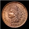Image 2 : 1901 Indian Cent 1c Grades Choice Unc RB