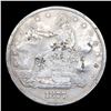 Image 2 : 1877-p Trade Dollar $1 Grades xf details