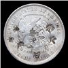 Image 3 : 1877-p Trade Dollar $1 Grades xf details