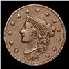 Image 2 : 1837 Small Letters Coronet Head Large Cent 1c Grades vf++