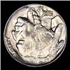 Image 2 : 1938-d Buffalo Nickel 5c Grades GEM+ Unc