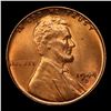 Image 2 : 1944-d Lincoln Cent 1c Grades GEM++ Unc RD