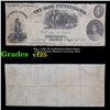 Image 1 : Sep. 1 1861, $1 Confederate States Bank of Pittsylvania Obsolete Currency Note Grades vf+