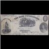 Image 2 : Sep. 1 1861, $1 Confederate States Bank of Pittsylvania Obsolete Currency Note Grades vf+