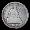 Image 2 : 1875-s Twenty Cent Piece 20c Grades vg+