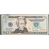 Image 2 : **Star Note** 2006 $20 Green Seal Federal Reserve Note Grades Select AU