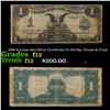 Image 1 : 1899 $1 Large Size Silver Certificate, Fr-228 Sig. Vernon & Treat Grades f, fine
